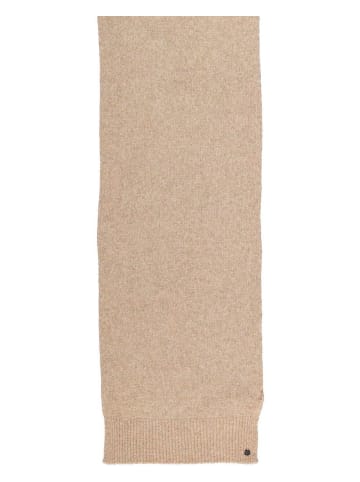 Schal in beige