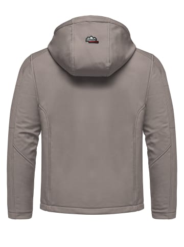 Softshelljacke Greeley in Dunkelgrau