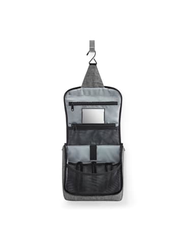 reisenthel Kulturtasche toiletbag twist silver