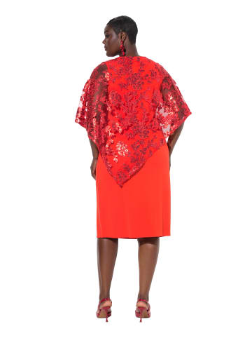 Abendkleid in hellrot