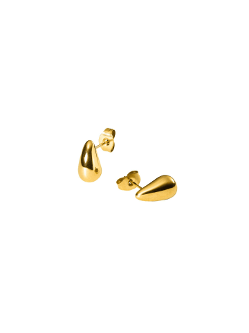 Ohrringe Droplet Gold
