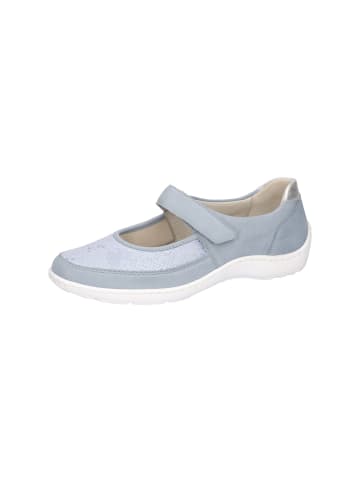 Ballerinas Henni in sky argento