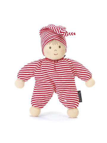 Spielpuppe S Heiko blau in rotfarbend