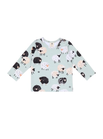 Langarmshirt Langarm Shirt aus Baumwolle (Bio)
