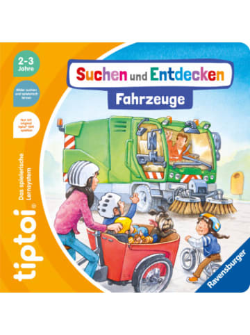 Buch - tiptoi® Suchen und Entdecken - Fahrzeuge