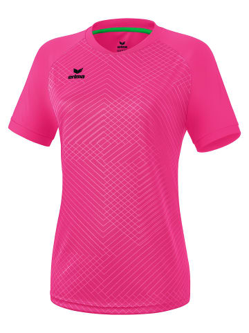 Damen Madrid Trikot in pink glo
