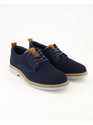 Klassische Schnürschuhe in Blau