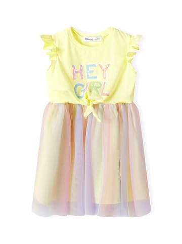 Knielange Kleider (Midi) 18DRESS 4 in Gelb