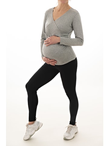 Julia Umstandsleggings Doppelpack Dunkelblau-Dunknelgrau