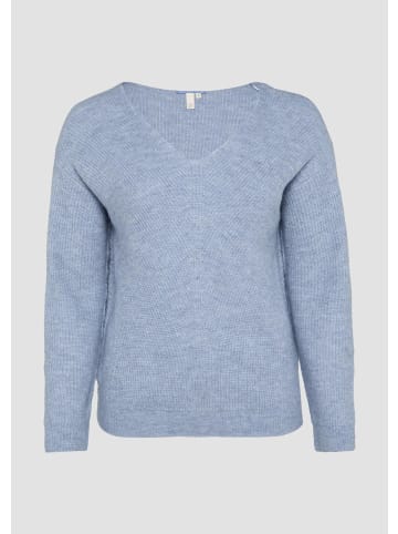 Strickpullover  in  53W0_himmelblau