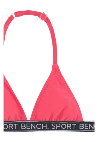 Triangel-Bikini in pink