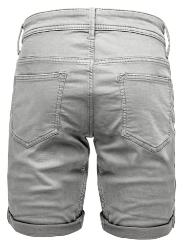 Jeansshorts JETT in Hellgrau