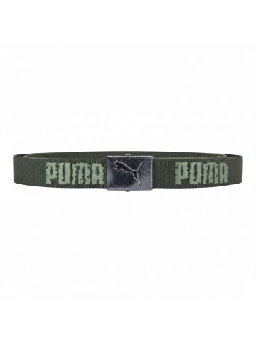 Gürtel WORDING BELT in Grün