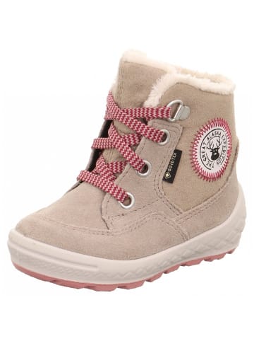 Stiefel Groovy in Beige