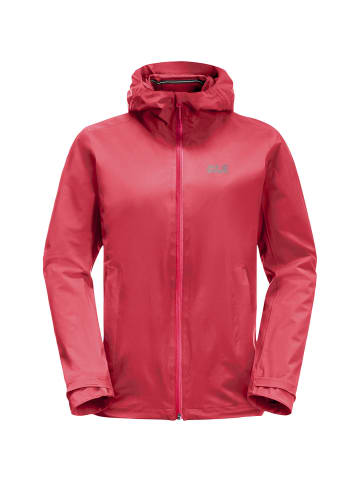 Jacke PACK & GO in Fire Red