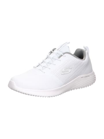 Sportliche Schnürschuhe in Weiß