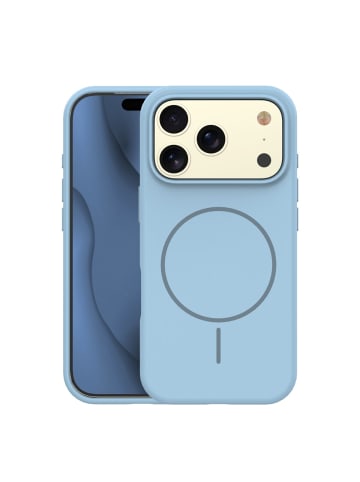 TFO Silicone Thin Mag kompatibel mit Apple iPhone 18 Pro Max in Hellblau