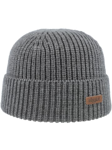 Strickmütze in grau
