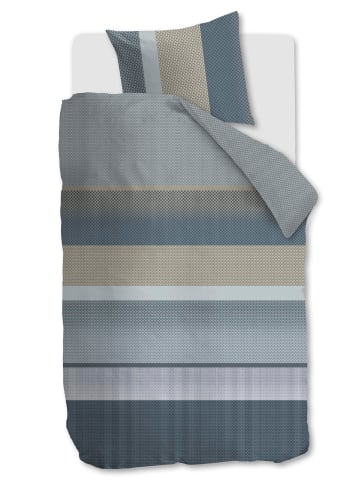 Beddinghouse Bettwäsche Baumwollsatin - Mirthe in blau