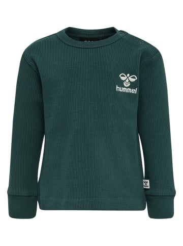 T-Shirt Hmlsami Lebensstil Mädchen in DEEP TEAL