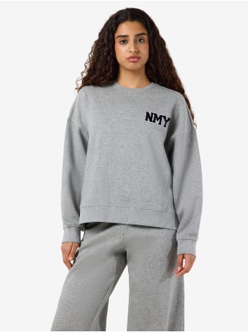 Sweatshirt in Light Grey Melange1