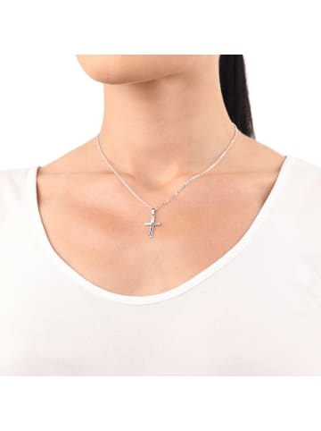 Anhänger Silber 925, rhodiniert in silber