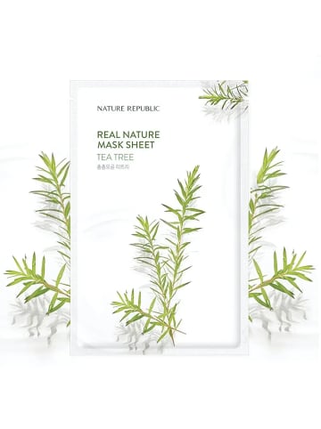 Tuchmaske Real Nature Tea Tree Sheet Mask