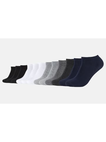 Sneakersocken CA-Soft Organic Cotton Sneaker 12er Pack in Mehrfarbig