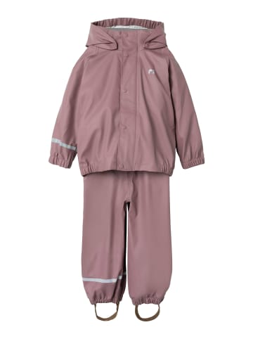 Regenanzug NKNDRY10 RAIN SET FO in wistful mauve