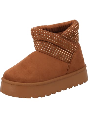 Winterstiefel Meldanna by Sila Sahin in Tan