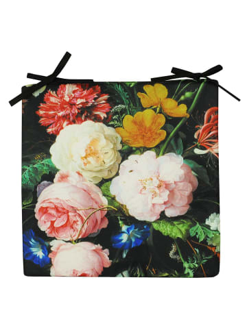 Outdoor Kissen Motiv 40x40cm inkl. Füllung Blütenmeer