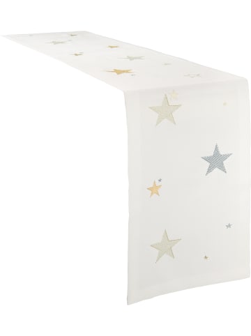 Tischband in creme
