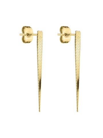 Ohrhänger The Sleek in gold