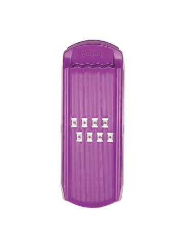 Gemüsehobel Curly DesignLine in violett