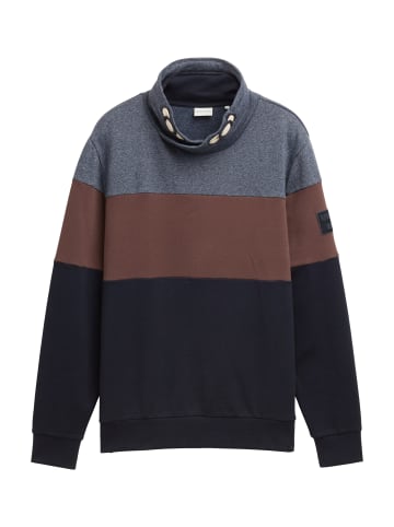 Sweatshirt in mehrfarbig