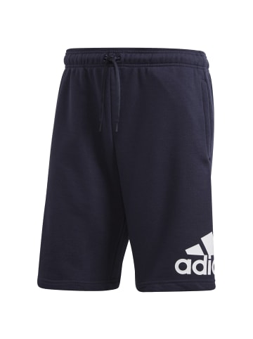 kurze Hose mit Taschen in blau