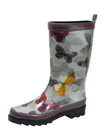 Gummistiefel in Grau