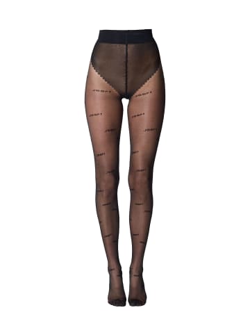Strumpfhose iconic logo 1er Pack black
