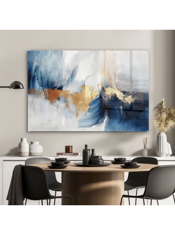 Acrylglasbild Abstrakt gold