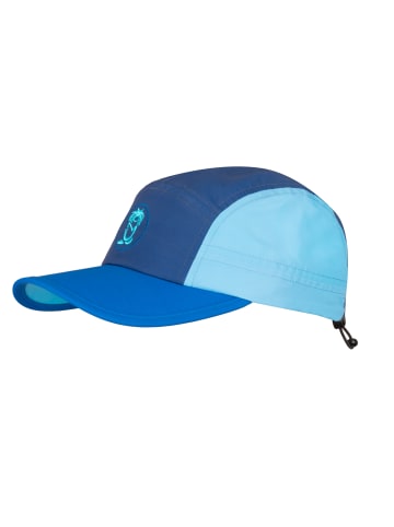 Cap Troll in harbor blue/aqua haze