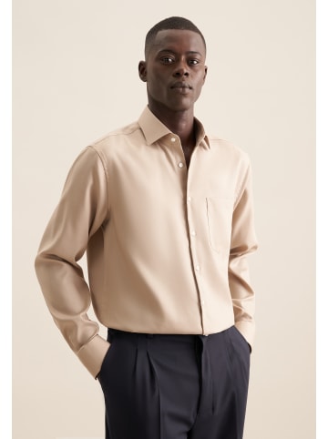 Business Hemd Regular in Beige
