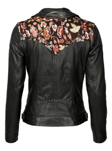 Lederjacke Aniwa in schwarz