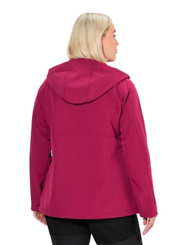 Softshelljacke in magenta