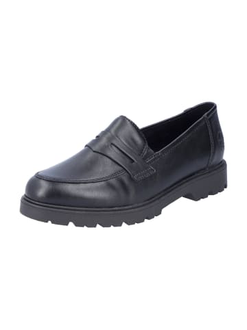 Hochfront Slipper in Schwarz