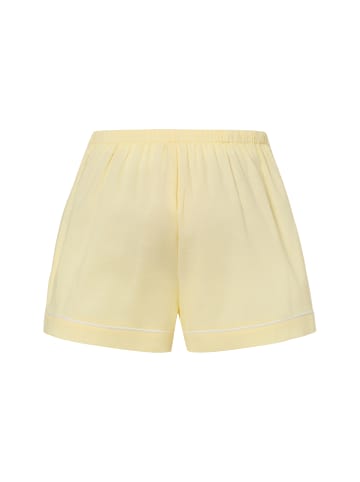 Pyjama-Shorts in vanille - 0001