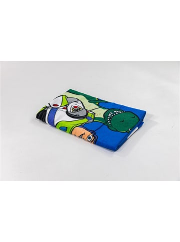 Toy Story Badetuch Strandtuch Kinder Handtuch Baumwolle 70x140 cm in Blau