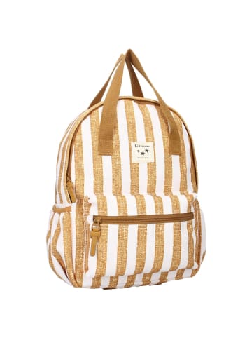 Kidzroom Turin Rucksack Enchanted Memories Blumen Rucksack für Kinder in Braun