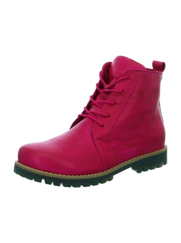 Komfort Stiefeletten in Pink