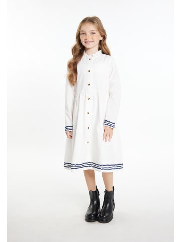 Mädchen (Kids) Kleid in Weiss
