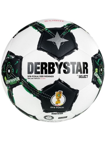 Fußball "Dfb-Pokal Brillant Replica S-Light V25" in Weiß